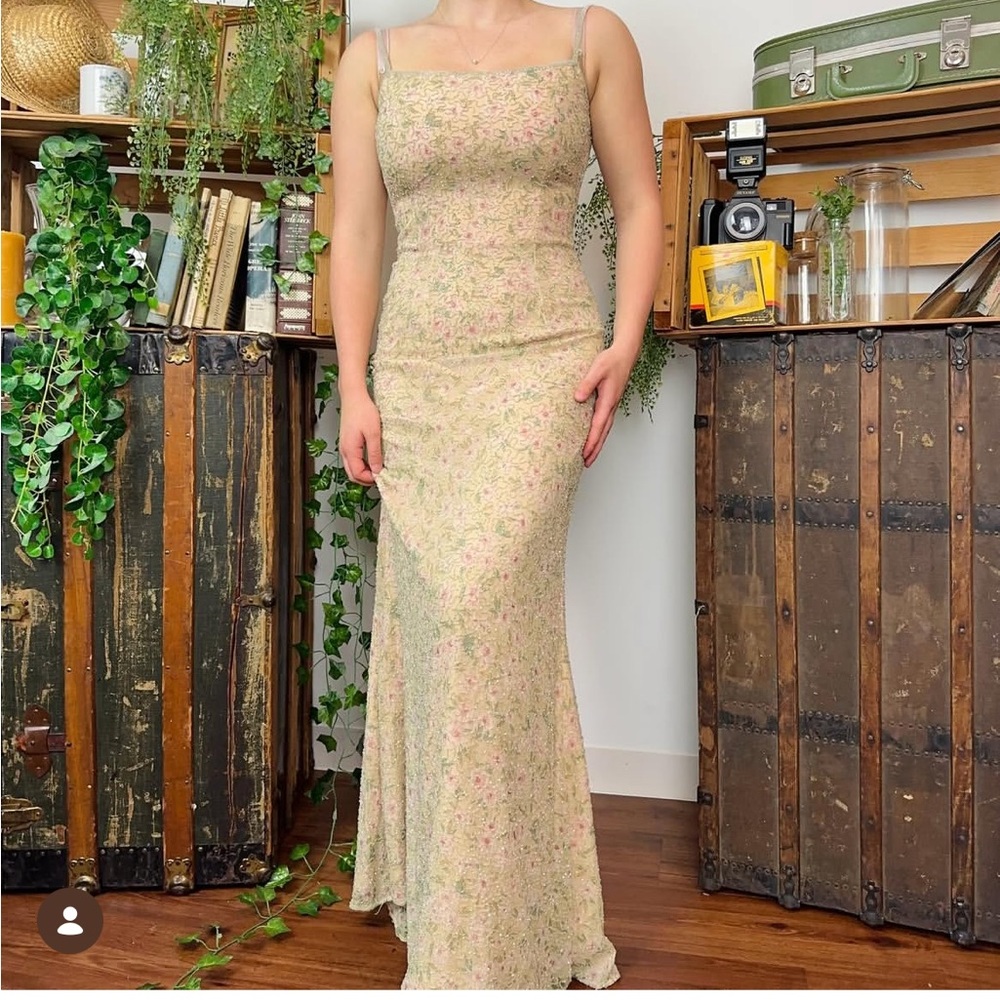 Vintage 90’s White House Black Market Formal Gown